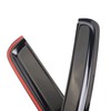 DYRDINSHOW 4PCS Tape-On Window Deflectors Sun Rain Guards for 2002-2008
