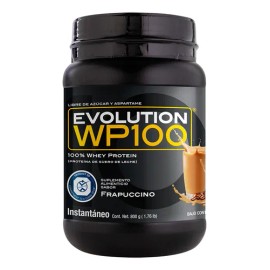 Evolution Proteina Suero De Leche (whey) Wp100 800 G Sabores Sabor Frapuccino