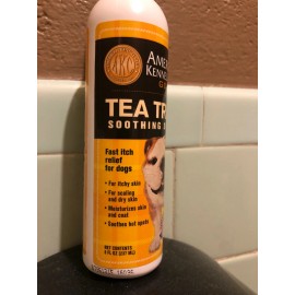 American Kennel Club GOLD Tea Tree Soothing Spray 8oz DOG itching hot spots dry