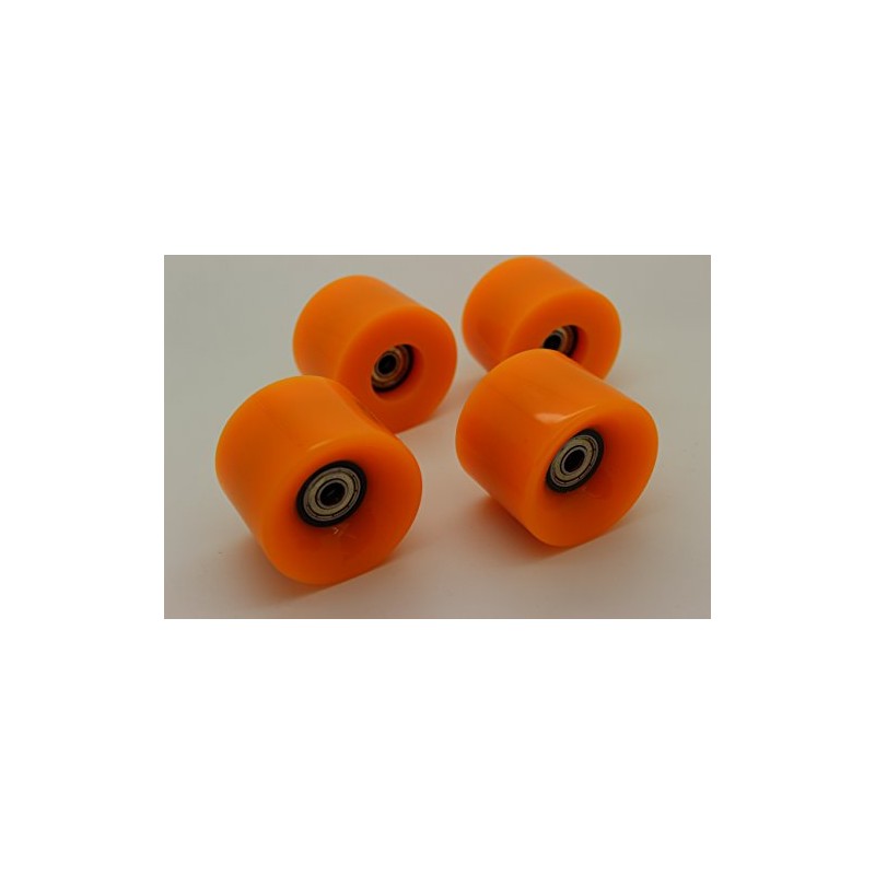 BN Retro Mini Cruiser Skateboard's Wheels - Comes with Free