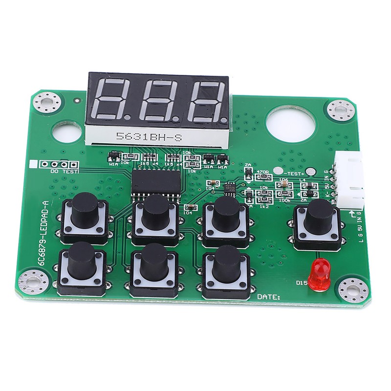 M2 Motherboard Yellow Encryption Lock Control Panel for Laser Engraving