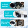 WD24X33918 Universal Dishwasher Circulation Pump to Sump Elbow Hose Kit