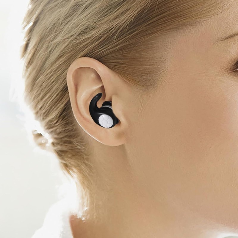 SHUOHONG Ear Plugs for Sleeping, Soft 3D Shape Sleep Ear