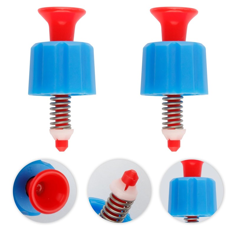 Bojueshaw 2PCS Sprayer Explosion-Proof Safety Valve – Pressure Relief Valve
