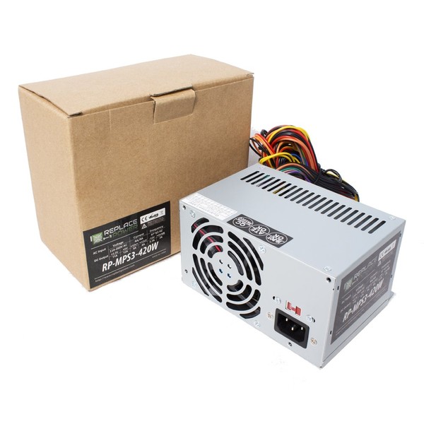 Replace Power® 300w Supply for Dell Dimension 8300 Dell GH5P9