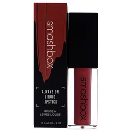 Smashbox Always On Liquid Lipstick, Stepping Out, 0.13 Fluid Ounce