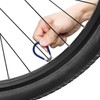 Oumers Bike Spoke Tool Kit,4PCS Forge Steel Bike Spoke Wrench,Bike