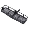 Metal Rear Bumper Back Hitch Carrier with Light for Traxxas