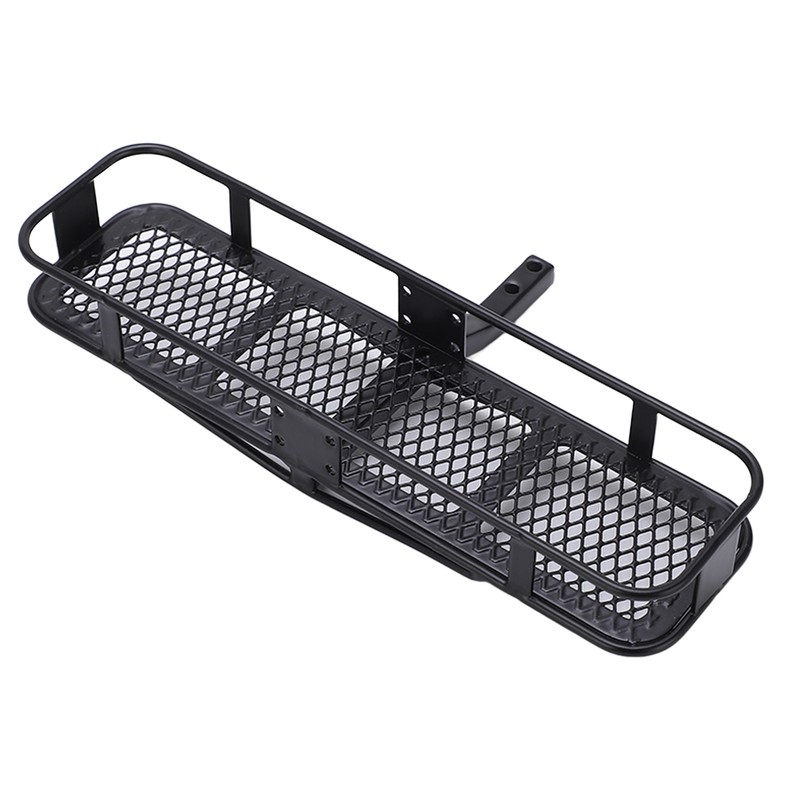 Metal Rear Bumper Back Hitch Carrier with Light for Traxxas