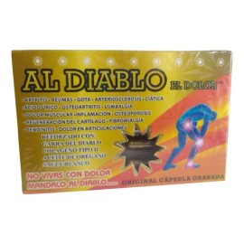 Al Diablo 6 Cajas Con 30 Cáps                                                                                                                         