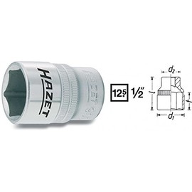 HAZET Hex Socket, 9mm, 900-9