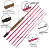Z Aventik Economic 6 Pieces Travel Fly Fishing rods 8’9”