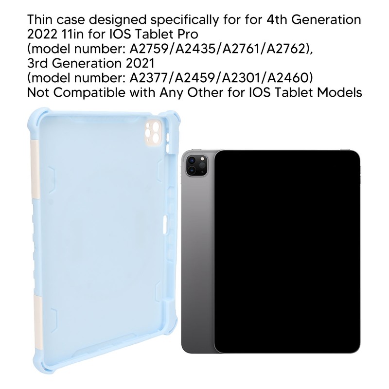 Protective Tablet Cover Heavy Duty PC TPU Tablet Shockproof Case