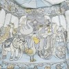 HGHG New Carousel Swaddles Soft Baby Muslin Swaddle Blanket (Carousel