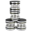 4PCS Aluminum Spring Speakers Spikes Isolation Stand Feet Pad Shockproof