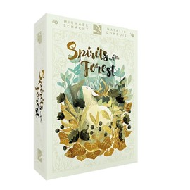 Thundergryph Games Spirits of The Forest Board Game | Abstract Strategy Game | Open Drafting and Set Collection Game for Adults | Ages 14+ | 1-4 Players | Avg. Playtime 20 Minutes | Made