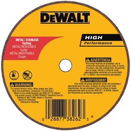 DeWalt DW8723 A60T Wheel, 4-Inch X 1/16-Inch X 5/8-Inch