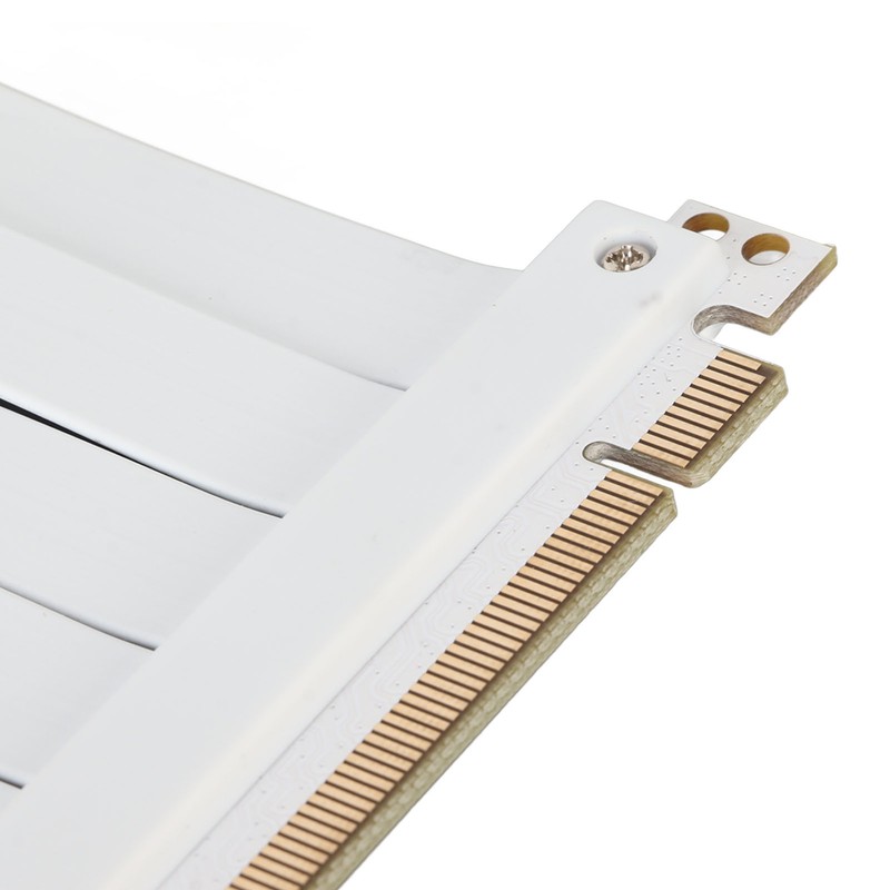 PCIE 3.0 X16 Extender Riser Cable High Shielding Property 180