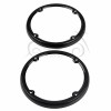 Generic Rear Speaker Trim Bezels Cover For Harley Tour Pak