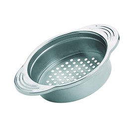 Glory Food Can Strainer, Stainless Steel Food Can Drainer, Dishwasher Safe Can Colander, Sieve Strainer Mess Free Kitchen Tool, Tuna Press Can Strainer Sieve Fits Most Food Tins