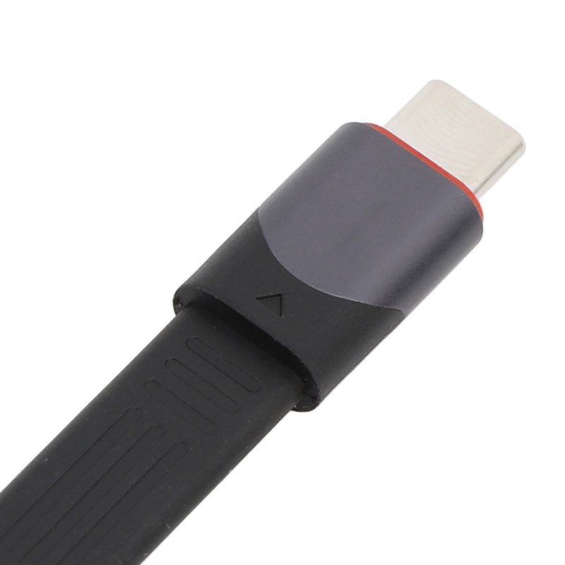 USB 4.0 Cable Fast Charging 40Gbps Flat Short PD60W Type