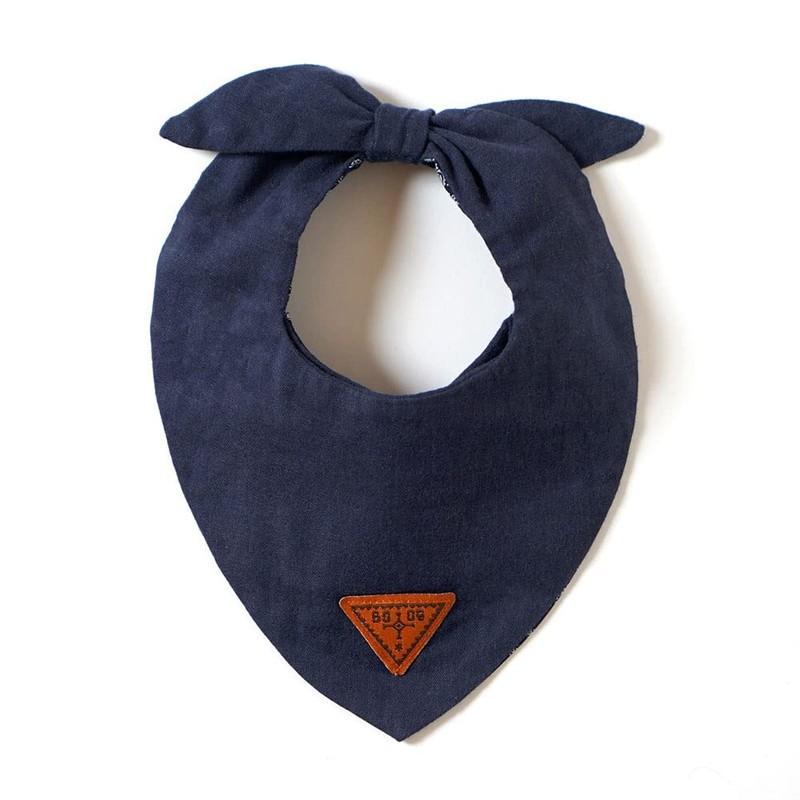 10mois BOBO 23141001 Bandana Tie, Navy