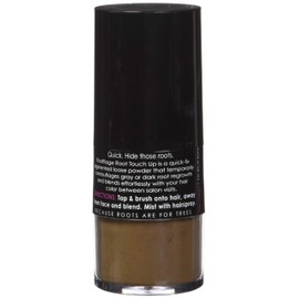 Rootflage Root Touch Up Hair Powder - Temporary Hair Color, Gray Coverage, Root Concealer, Thinning Hair Filler, Dry Shampoo, Eyebrow Filler (06 Golden Brown) .31 oz