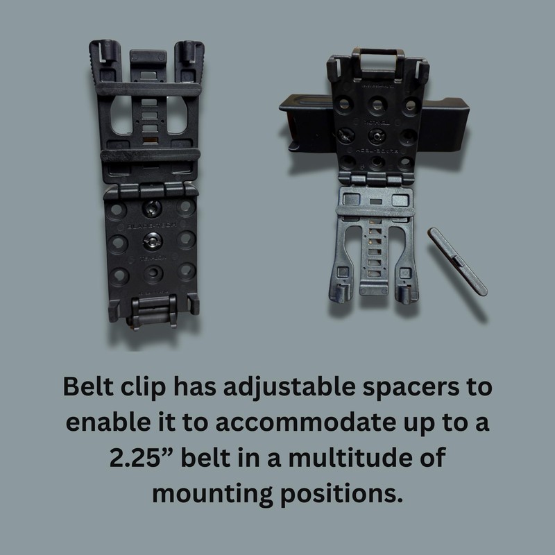 Clip & Carry EDC Belt Holster for The NITECORE EDC23