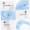OSALADI Knitting Yarn for DIY Crafts Soft and Skin Friendly