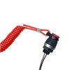 Marine Kill Switch Safety Stop Switch Lanyard Replacement for Marine