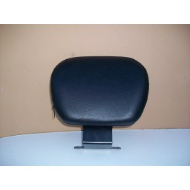 NEW "NEW"  YAMAHA  V-star  950  Driver Backrest  w/ Black Pad