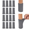16PCS Chair Socks, Chair Leg Socks with Felt Pads, Knitted