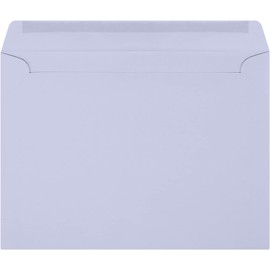LUXPaper 9 x 12 Booklet Envelopes | Lilac Purple | 80lb. Text | 50 Qty