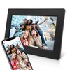 IQ Memory Lane 7" Smart Digital Photo Frame, Black, WiFi