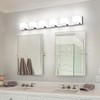 ZUZITO 6 Light Bathroom Vanity Light - Modern LED Bathroom