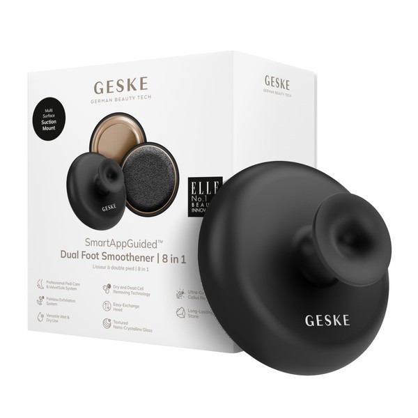 GESKE Dual Foot Smoothener | 9 in 1 | Manual