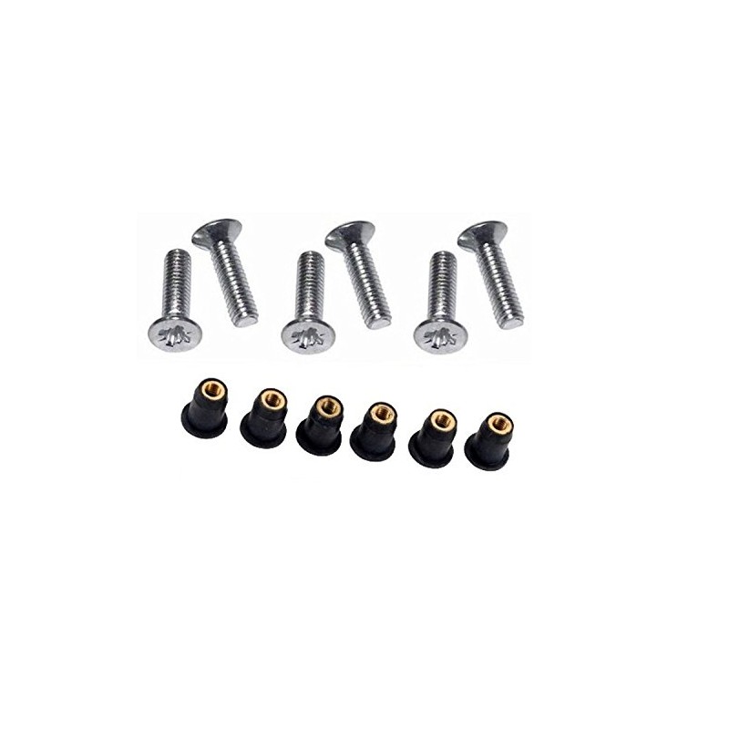 H2o Kayaks M5 Neoprene Well Nut M5 with 25mm Marine