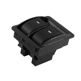 HOPESPANNER Universal 10 Pin Dual Rows Electric Power Window Master Switch DC 12V for Car Vehicle Components