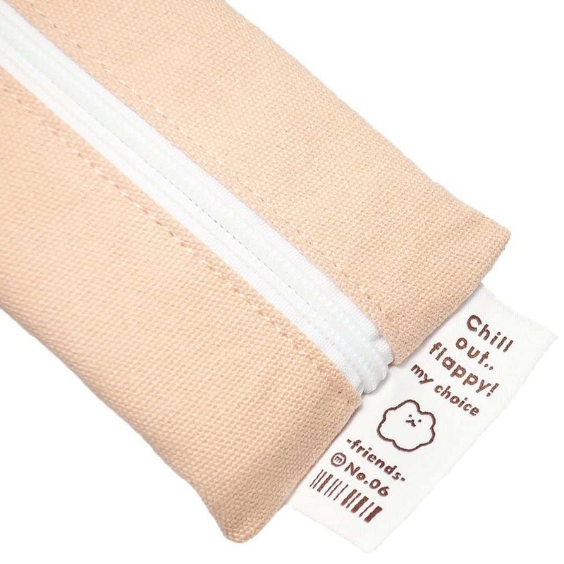[Pen Case] Flappy Pen Pouch/Latte Coolier Pencil Case, Back to