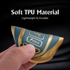 WORCAS Soft TPU Key Fob Cover Case Compatible with Mazda