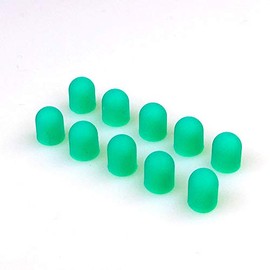 イーグル模型 LEDワイドアングル・キャップ 10pcs (5mm) 品番3907-5GR