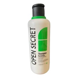 Shampoo Keratina Open Secrets 300 Ml                                                                                                                  