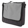 Console Carrying Case Large Capacity Multifunction Grey Travel Storage Bag