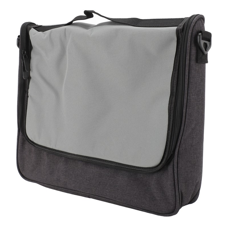 Console Carrying Case Large Capacity Multifunction Grey Travel Storage Bag