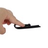 Window Double Side Wiper Plastic Ergonomic Handle Magnetic Glass Cleaning