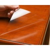 Electrostatic Absorption Tabletop&Countertop Protective Film 17.3inch*16.4FT Transparent No Glue Removable