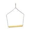 Bird Toy Wooden Swing Medium