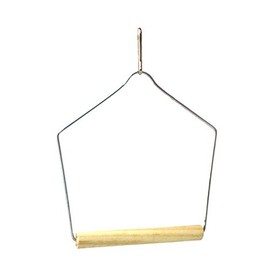 Bird Toy Wooden Swing Medium