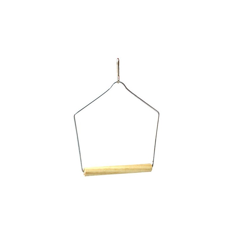 Bird Toy Wooden Swing Medium