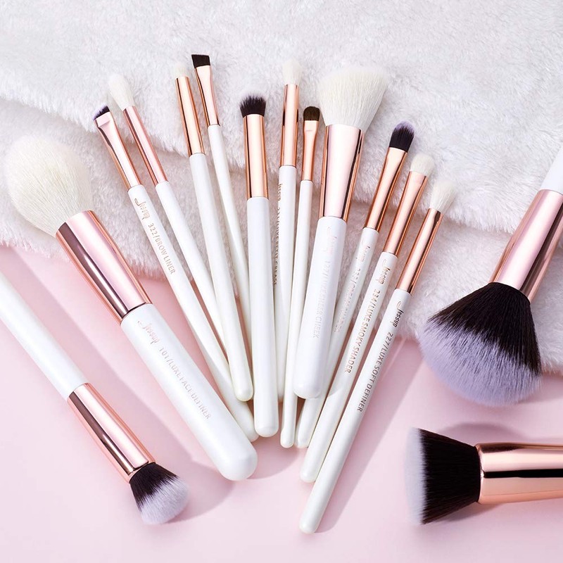 Jessup 15Pcs Professional Foundation Makeup Brushes Set Make up Brush